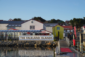 Connecting the Falkland Islands