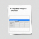 Competitor Analysis Template