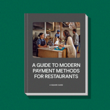 A Guide to Modern Payment Methods for Restaurants