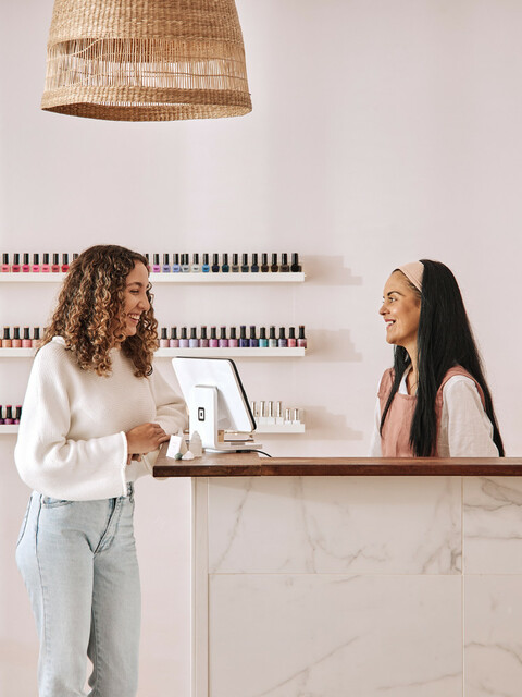 Behind The Counter