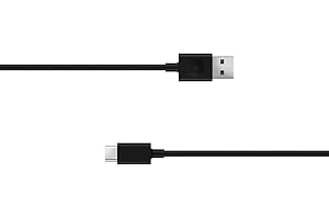 Cable USB-A a USB-C oficial de Amazon, 1 metro (diseñado para su uso con tablets Fire, Kindle Paperwhite y otros dispositivos