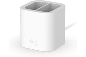 Estación de carga Ring para batería recargable de liberación rápida Ring