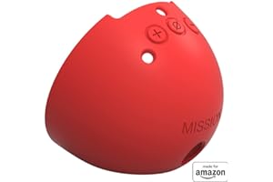 Funda blanda, Made for Amazon, para Echo Pop (modelo del 2023), Roja