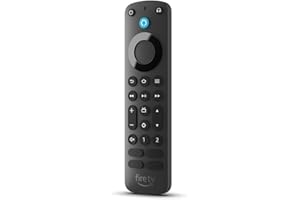 Mando por voz Alexa Pro | Con función de búsqueda del mando, controles de TV y botones retroiluminados (se requiere un dispos