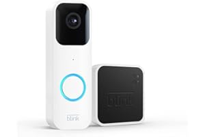 Blink Videotimbre (Video Doorbell) + Sync Module 2 | Gran autonomía, audio bidireccional, fácil de instalar, vídeo HD, detecc