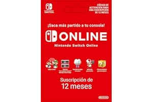 Nintendo Switch Online - 12 meses | Switch Download Code