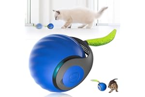 HOIDOKLY Speedy Tail 2.0 Speedy Tail - Juguete para gatos (azul)