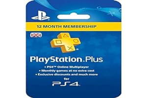 Sony PlayStation Plus Card - 365 Day Subscription (PlayStation Vita/PS3/PS4) (New)