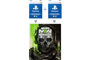 PlayStation Store Tarjeta Regalo 80 EUR para la compra de Call of Duty Modern Warfare II | Cross-Gen Bundle Edition | Código 