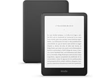 Nuevo Kindle Paperwhite (16 GB) de Amazon | Nuestro Kindle más rápido, con una nueva pantalla de 7" sin reflejos y semanas de