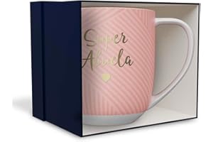 Draeger Paris - Taza Cerámica Mensaje Super Abuela