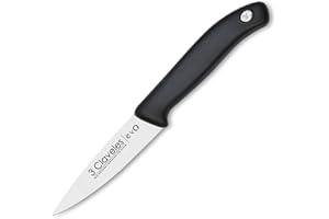 3Claveles Evo - Cuchillo para verduras, 9 cm, 3,5 pulgadas