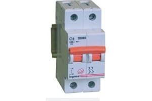 Interruptor magnetotermico para vivienda Legrand 419926 RX3 1P+N 6KA 16A