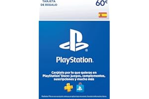 60€ PlayStation Store Tarjeta Regalo | Cuenta española [Código por correo]