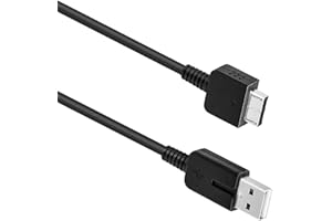 Mcbazel Cable de Carga PS Vita Cable de Datos USB Cable de Reemplazo Compatible con PS Vita, PSVita 1000-1.2M