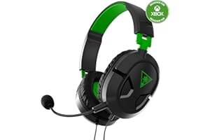 Turtle Beach Recon 50X Auriculares Gaming Xbox Series X|S, Xbox One, PS4, PS5 y PC