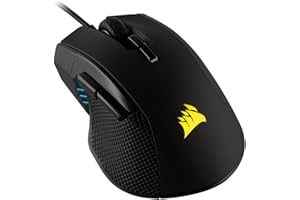 Corsair IRONCLAW RGB Ratón con Cable para Juegos FPS/MOBA - 18.000 PPP - 7 Botones Programables - Diseñado para Manos Grandes