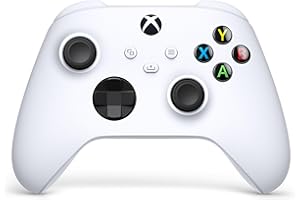 Xbox Wireless Controller Robot White para Xbox Series X|S, Xbox One, Windows 10/11, iOS y Android