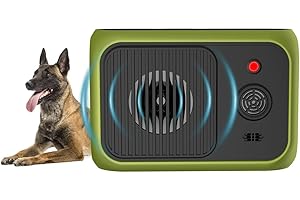 COODAY Mejorar antiladridos para Perros,ultrasonidos para Perros, antiladridos, automático antiladridos para Perros, Disposit