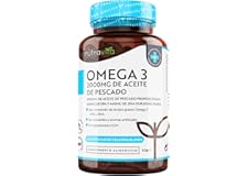 Superfuerza Omega 3 2000mg - 240 Capsulas Blandas de Gel. Máxima Concentración de DHA 440mg y EPA 660mg. Concentrado Aceite d