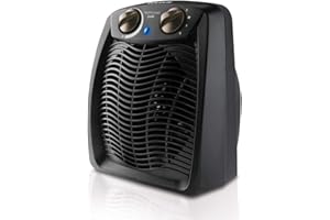 Taurus Tropicano 2400 Calefactor, termoventilador, 2 potencias de calor + ventilador, 2400W, asa de transporte, termostato aj