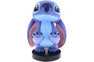 Cable Guys - Disney Stitch Gaming Accessories Holder & Phone Holder for Most Controller (Xbox, Play Station, Nintendo Switch)