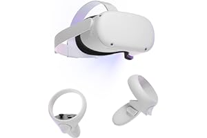 Meta Quest 2 - Gafas de realidad virtual avanzada, todo en uno, 128 GB