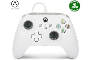 Power A, Mando con cable PowerA para Xbox Series X|S - Blanco