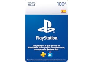 PlayStation Store Tarjeta Regalo 100 EUR | PSN Cuenta española | PS5/PS4 Código de descarga