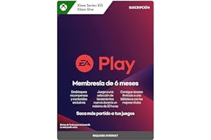 EA Play 6 Month Subscription | Xbox One/Series X|S - Código de descarga