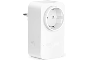 Amazon Smart Plug (enchufe inteligente wifi), compatible con Alexa