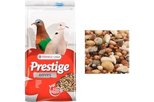 FINCA CASAREJO Comida para Tórtolas y Palomas - Mezcla Rica de Semillas de Pequeño Tamaño - Prestige Dove 1 Kg