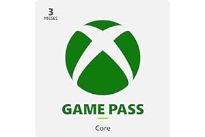 Xbox Game Pass Core – 3 Meses