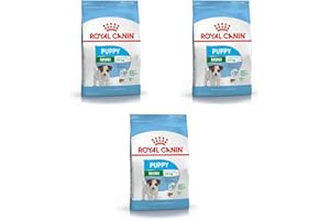 Royal Canin Puppy Mini | Paquete Triple | 3 x 800 g | Alimento seco para Perros | Alimento Completo para Perros | para Cachor