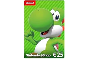 Nintendo eShop Tarjeta de regalo 25€ | Código de descarga (EU) | Switch