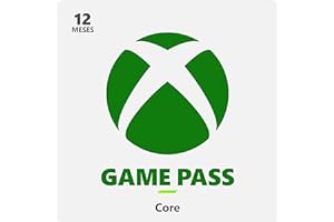 Xbox Game Pass Core – Suscripción 12 Meses | Código de descarga