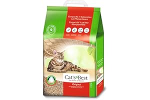 Cat's Best 29734 - Arena para gatos, 20 l / 8,6 kg - el embalaje puede diferir