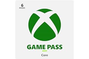 Xbox Game Pass Core – 6 Meses