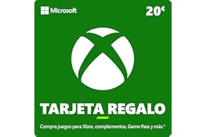 Xbox - Tarjeta Regalo Digital - 20 EUR