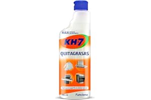 KH7 Quitagrasas, Desengrasante | Elimina Grasa y Suciedad | Aplícalo en Cocina, Ropa, Exterior o Vehículos | Apto para todas 