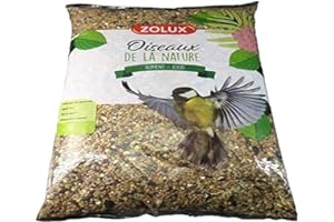 Mezcla de semillas para pájaros para jardín - Saco de 5 kg.