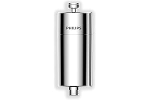 Philips Water - Filtro de ducha en línea - Reduce el cloro hasta en un 99%, Fácil de instalar, apto para todas las mangueras 