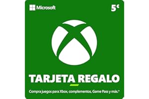 Xbox - Tarjeta Regalo Digital - 5 EUR