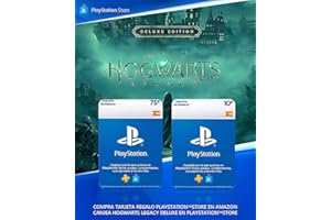 85€ PlayStation Store Tarjeta Regalo por Hogwarts Legacy: Digital Deluxe Edition | Código de descarga PS5 - Cuenta española