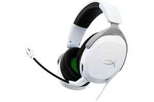 HyperX CloudX Stinger 2 Core, Cascos gaming para Xbox One y Series X/S, Drivers de 40 mm y Audio Envolvente, 3.5 mm, Micrófon