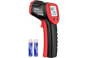 Termómetro Infrarrojo(-50°C-420°C (-58°F-788°F), Eventek Digital Laser IR Sin Contacto, Pistola de Temperatura, No se Puede M