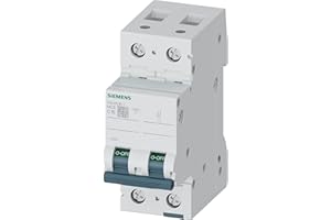 5SL65167 Interruptor automático magnetotérmico 1P+N 16A Curva C 6kA 230V