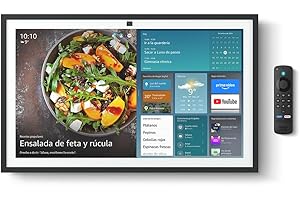 Descubre el nuevo Amazon Echo Show 21 | Espectacular pantalla inteligente HD de 21" con Fire TV integrado, sonido rico y pote