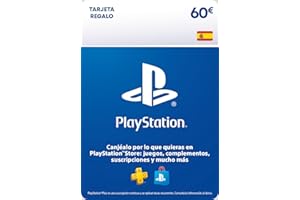 Tarjeta Regalo de PlayStation 60€