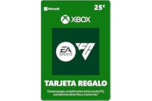 Xbox Tarjeta Regalo | 25€ | EA Sports FC 25 | Xbox One, Series S|X & Windows [Código Digital]